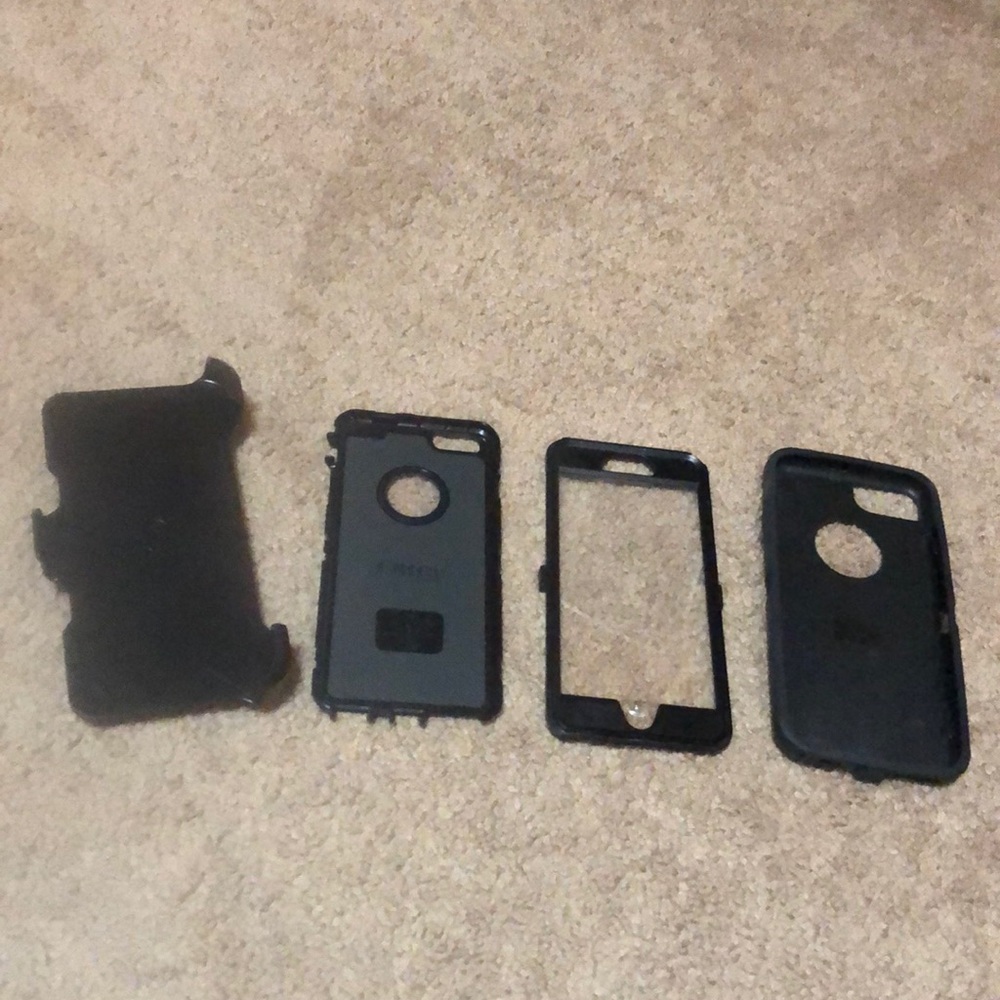 Otter Box iPhone 6plus/6s plus case with holster